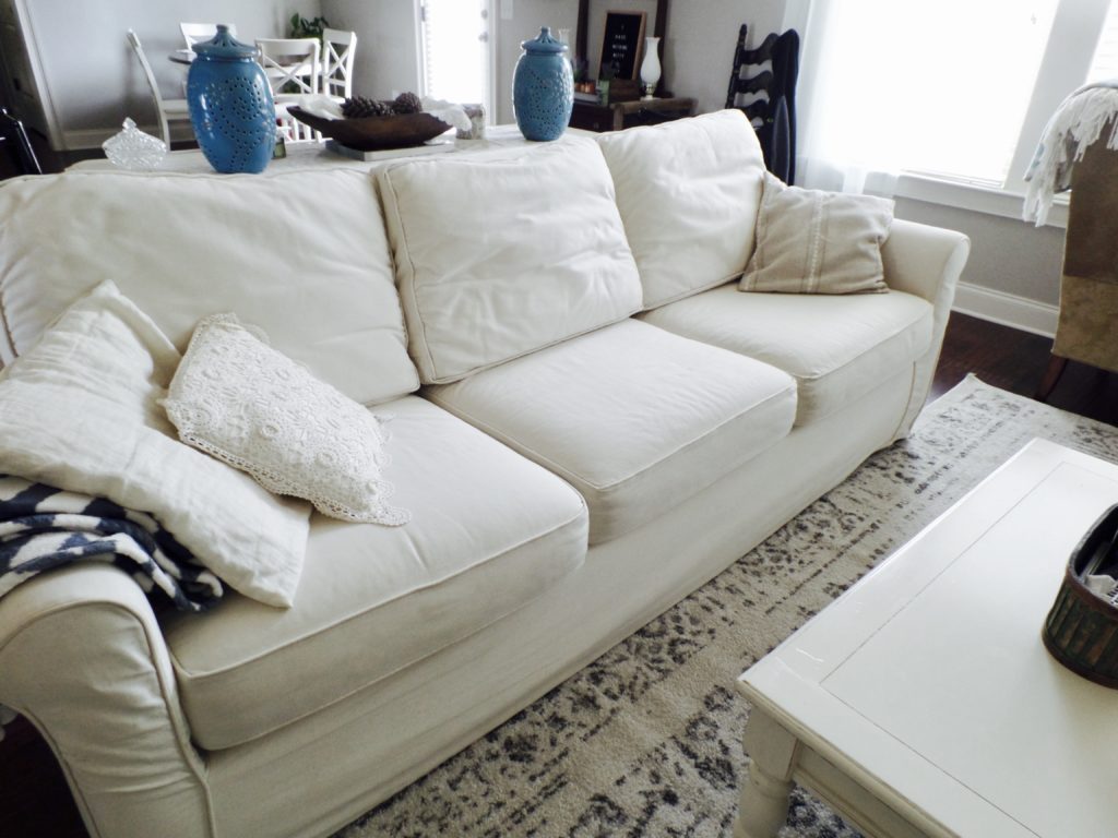 Couch Comparison Pottery Barn vs Ikea