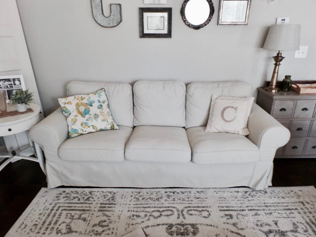 Couch Comparison Pottery Barn vs Ikea