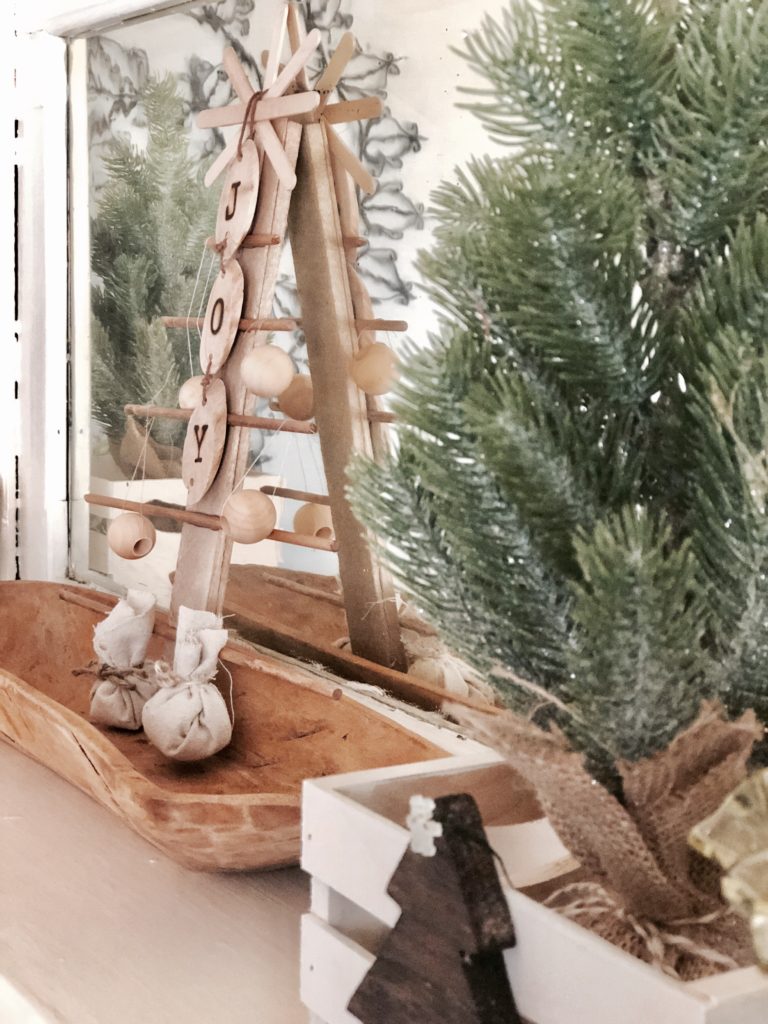merry and bright home tour office