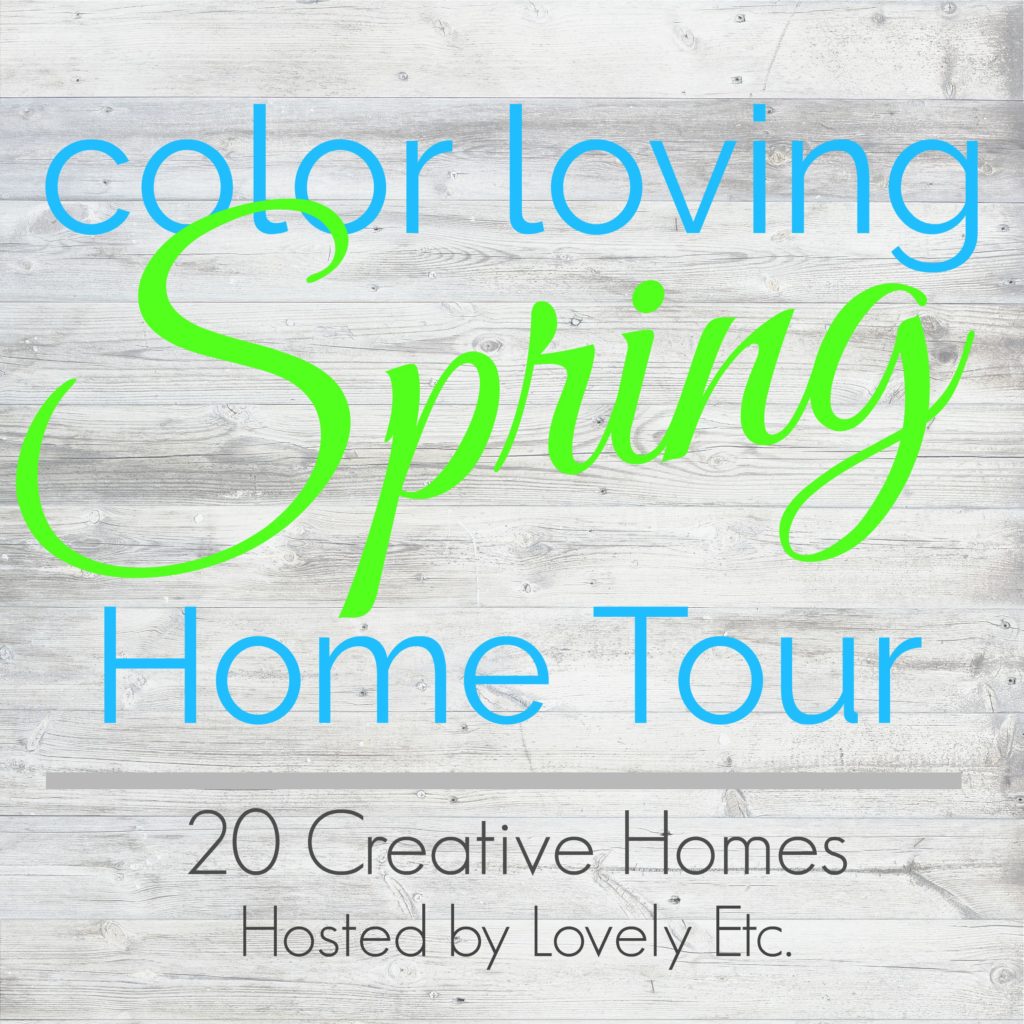 spring home tour