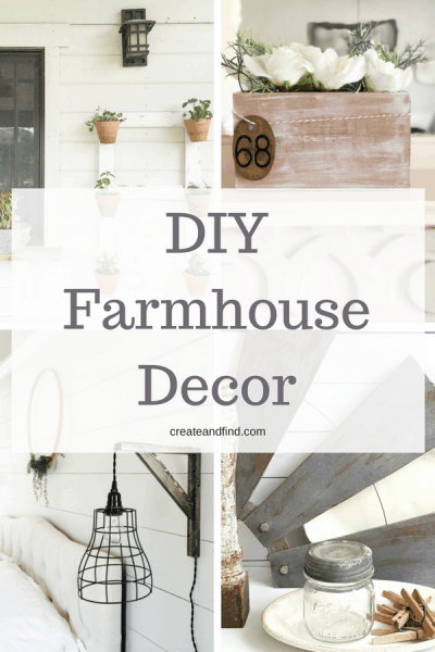 DIY Farmhouse Decor
