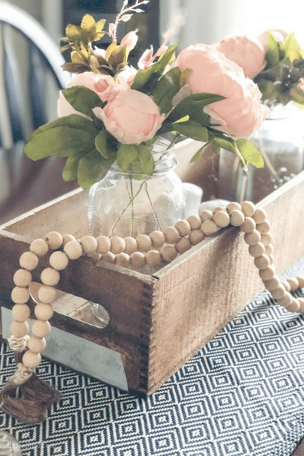 How To Make DIY Wood Bead Garland