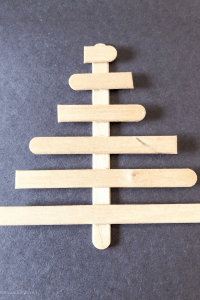 Easy popsicle stick ornaments