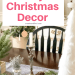 Image with text: Easy Christmas Decor