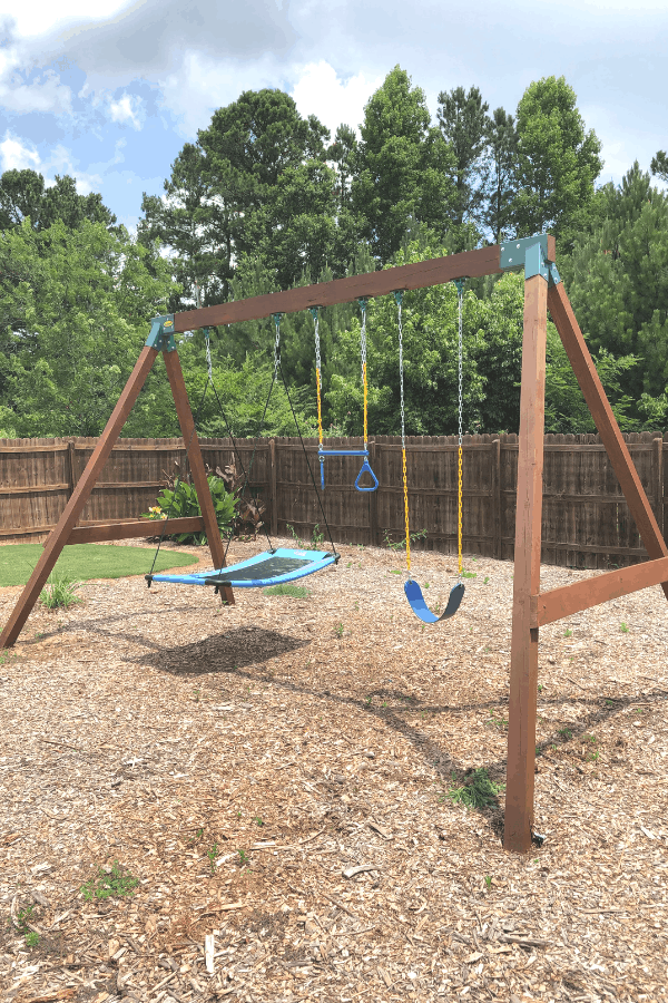 DIY Swing Set