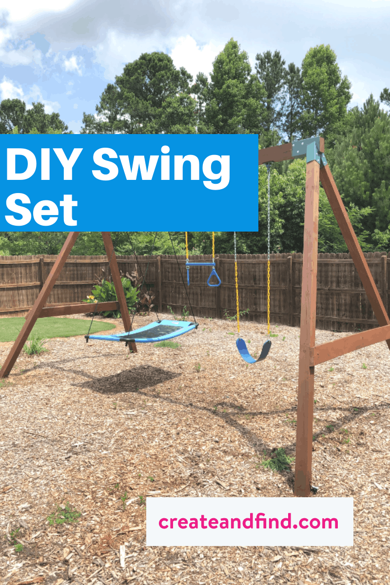DIY Swing Set How to Easily Build Your Own