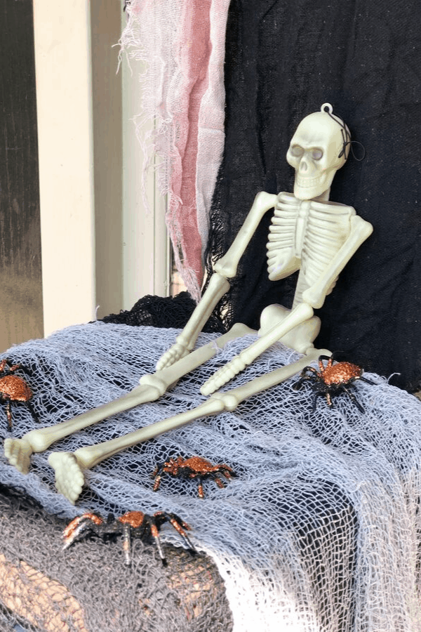 Halloween Front Porch decorations