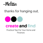 Create and Find blog logo