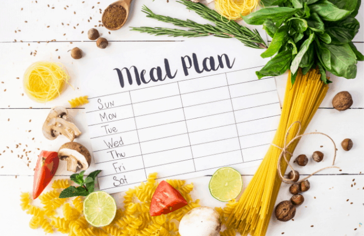 meal planning templates - why you should use them and what to use to make meal planning easier