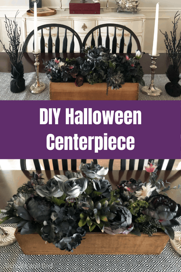 How to Make A Cheap Halloween Centerpiece