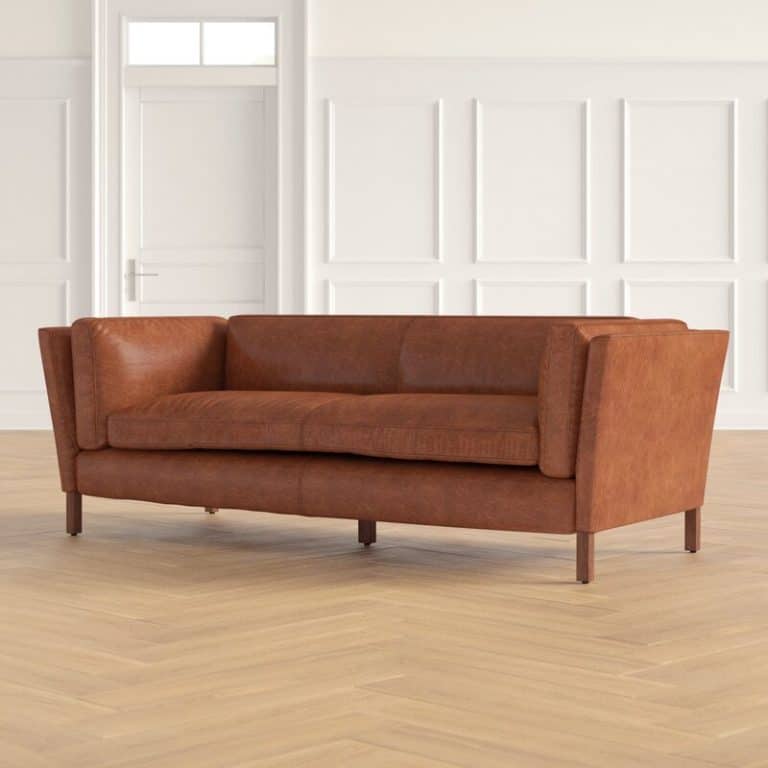 11 of The Best Mid Century Modern Leather Couches Create and Find