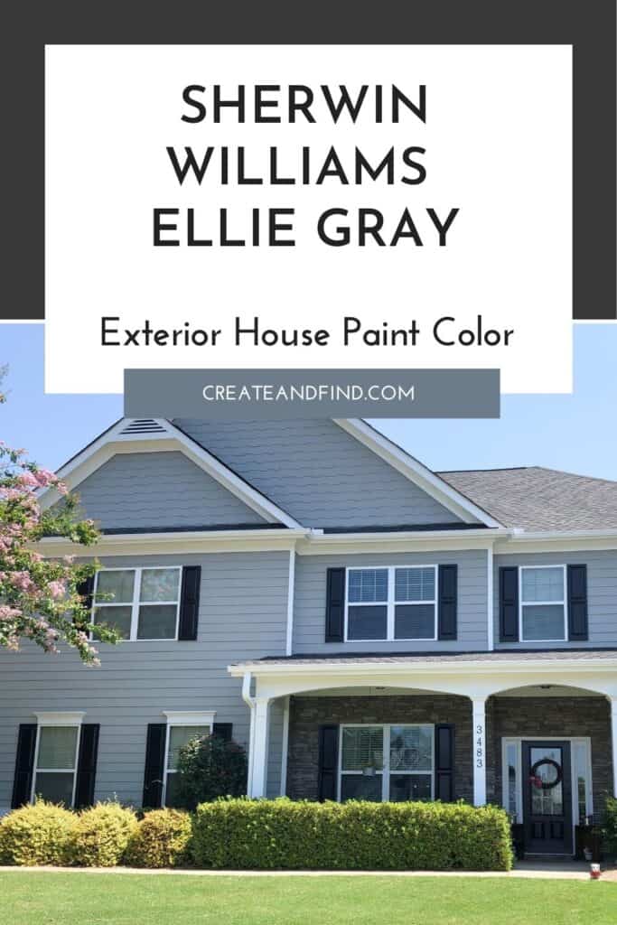 Sherwin williams ellie gray deals