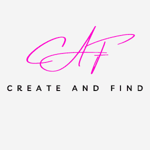 Create and Find blog logo