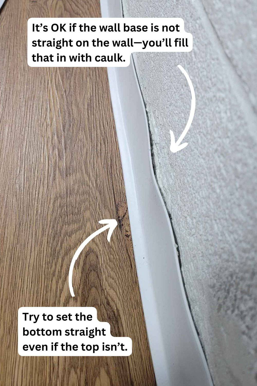 How to Install Vinyl Wall Base on Cinder Block Walls