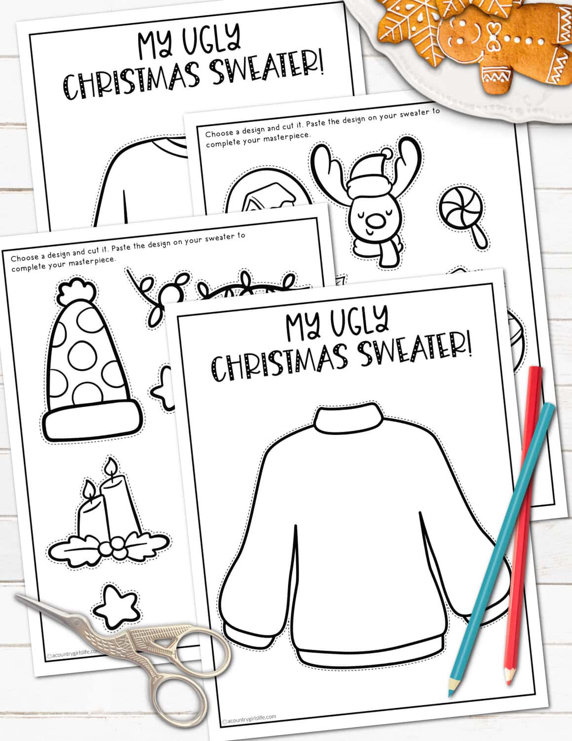 29 Fun Christmas Printable Ideas