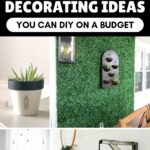 Steal these small apartment decorating ideas on a budget to create your dream apartment decor! Whether you’re moving into an old or new apartment, you’ll find plenty of apartment decor inspiration here. Check out these cute apartment ideas that won’t break the bank!
